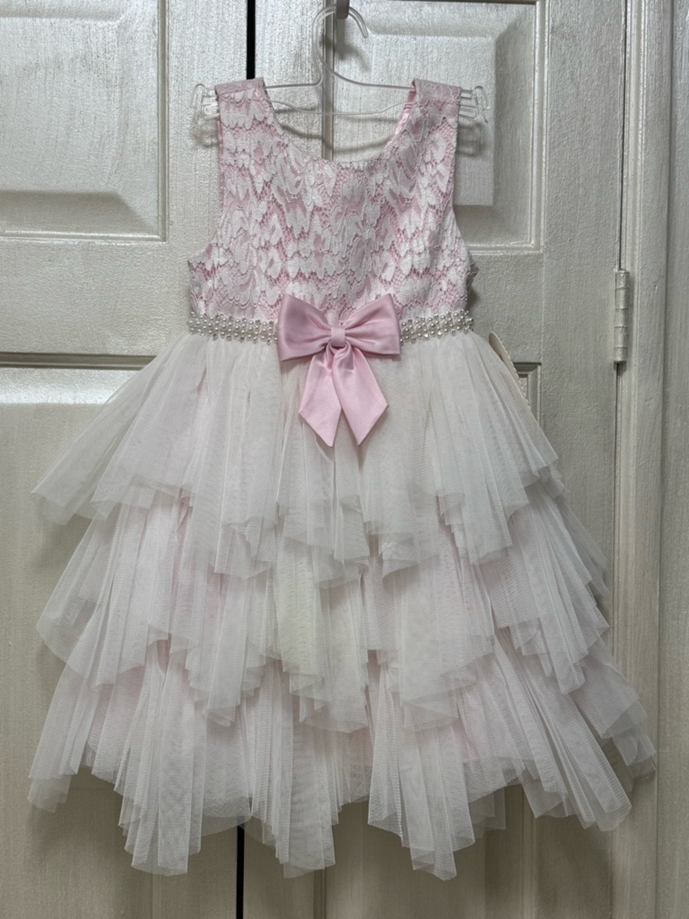 American Princess sleeveless special occasion dress Girls Size 4